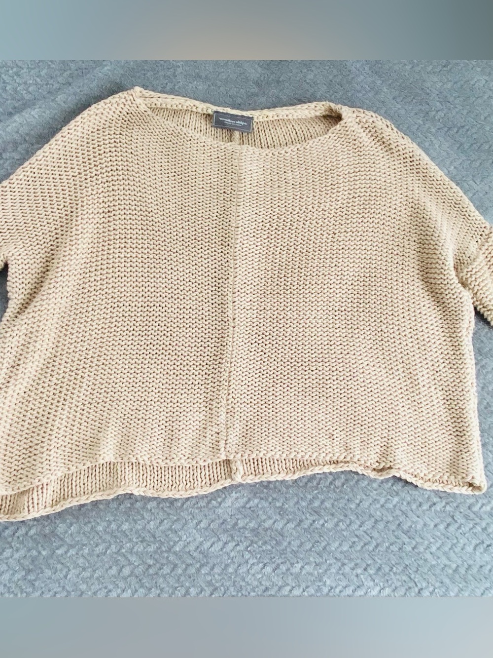 Wooden Ships Crew Sweater